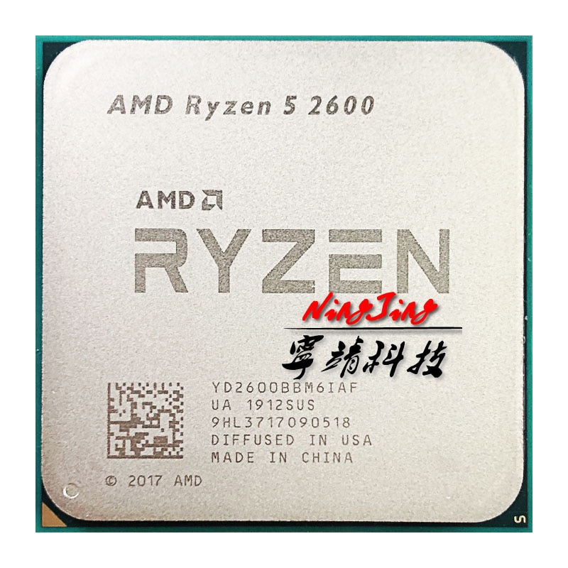 AMD  5 2600 R5 2600 3.4 GHz ߰ ̹  + 0.012 ..